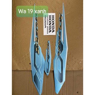 (nhiều mẫu) bộ tem wave a 2019