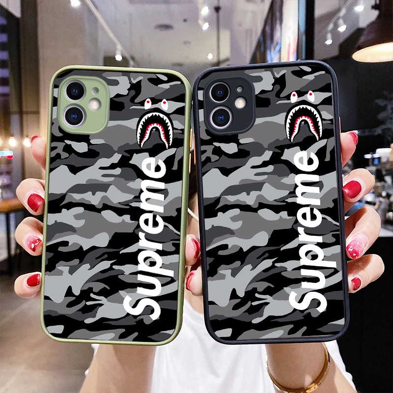 Ốp Điện Thoại Cứng Viền Dẻo Màu Nhám Mờ In Logo Thương Hiệu Thời Trang Chống Sốc Cho OPPO Find X3 5G Find X3 Pro 5G