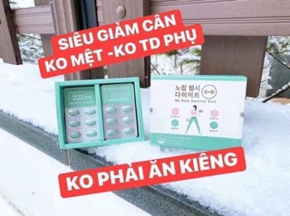 viên uống giảm cân hàn quốc {echi}