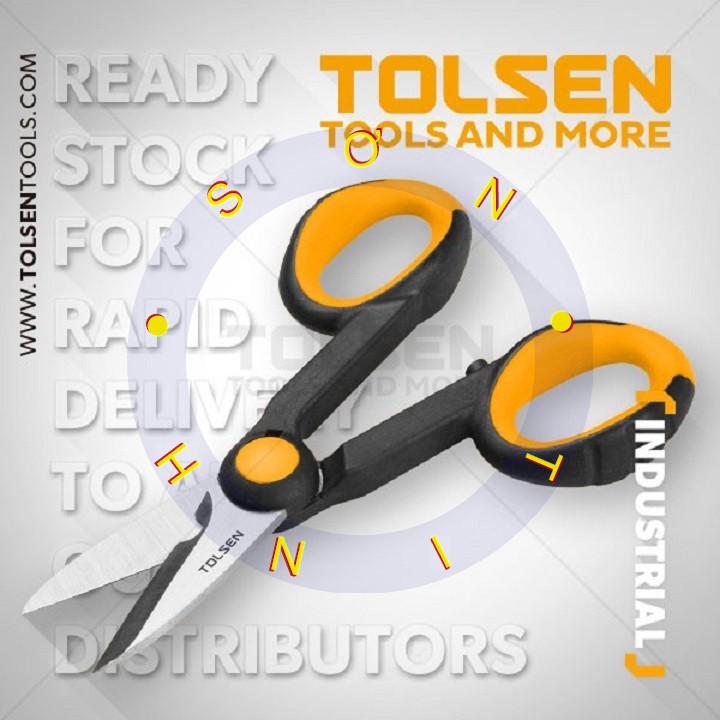 KÉO ĐiỆN TỬ (CÔNG NGHIỆP) 5.5'' TOLSEN 30043