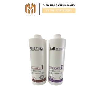 [HÀNG TỐT] THUỐC UỐN NÓNG CAO CẤP PALLAMINA COLLAGEN KERATIN COMPLEX Ý - 500mlx2