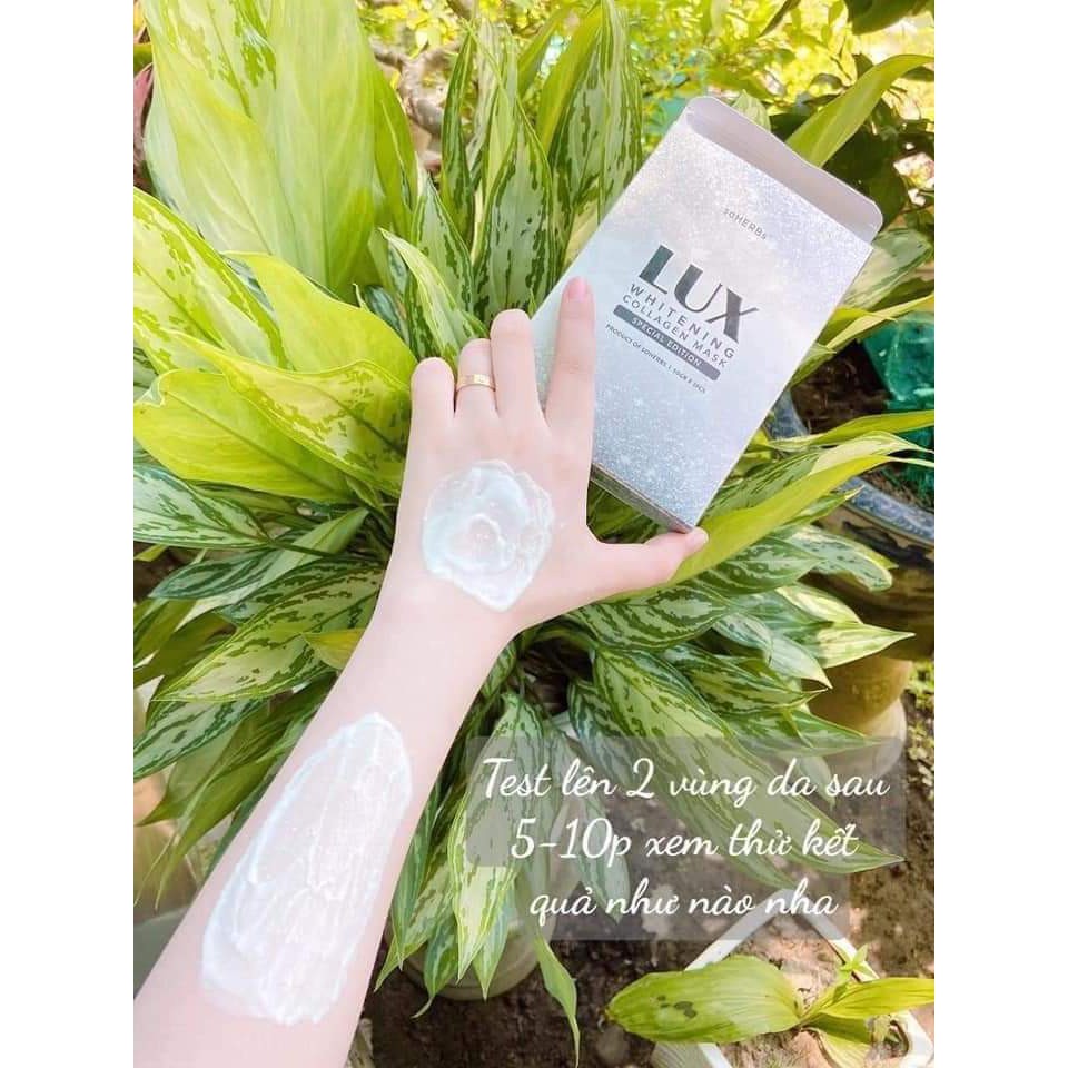 Ủ trắng body Lux, ủ trắng da dịch yến bật tone nhanh chóng, sáng mịn hồng hào | BigBuy360 - bigbuy360.vn