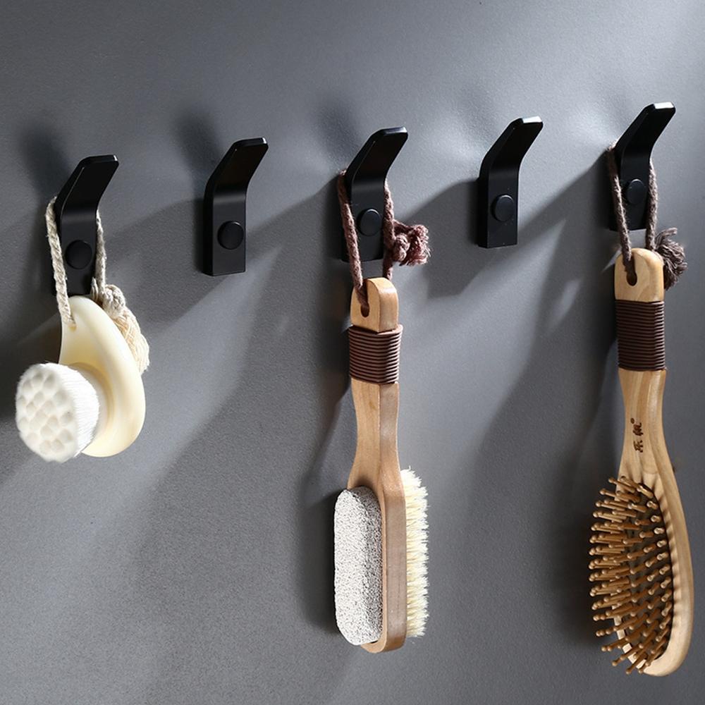 Móc Treo Khăn Gắn Tường Bằng Thép Không Gỉ Màu Ngà