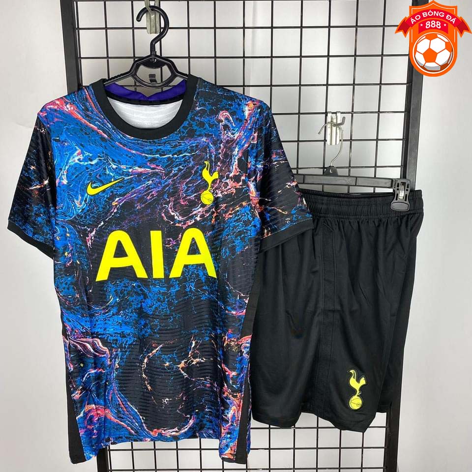 Áo Bóng Đá CLB Tottenham Sân Nhà, Sân Khách 2021/2022 - Chuẩn Mẫu Thi Đấu - Vải Polyester Gai Thái