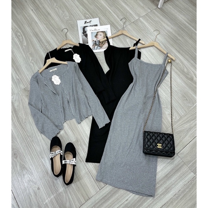 SET BODY 2 DÂY KÈM ÁO KHOÁC