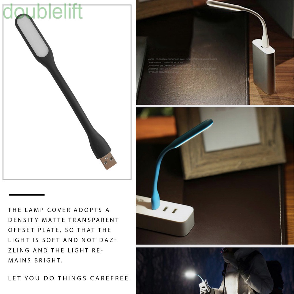 Đèn LED USB mini cầm tay linh hoạt 1.2W