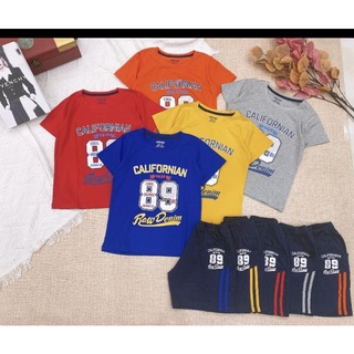 Bộ cotton bé trai size đại 💥 freeship 💥 - quần áo trẻ em - bộ thun cộc tay bé trai