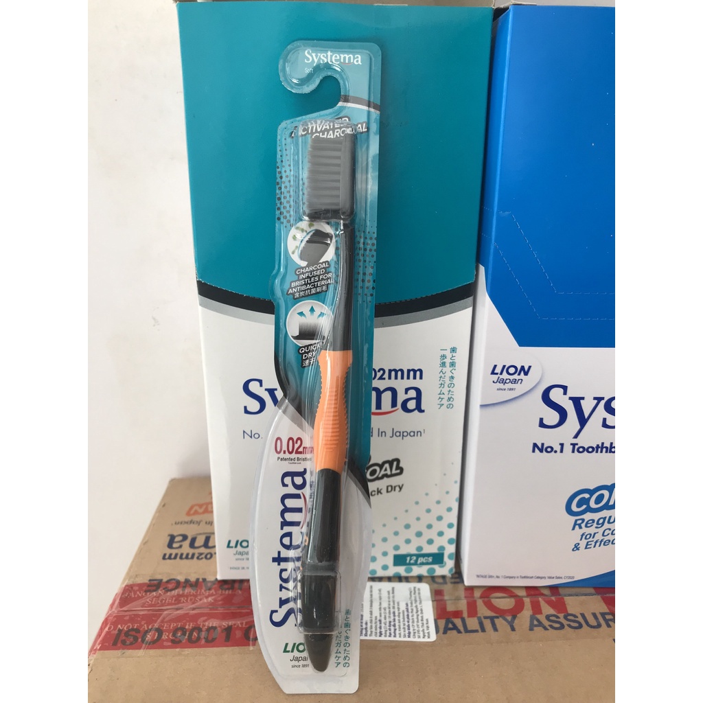 Bàn chải đánh răng Systema Số 1 Nhật Bản Mới