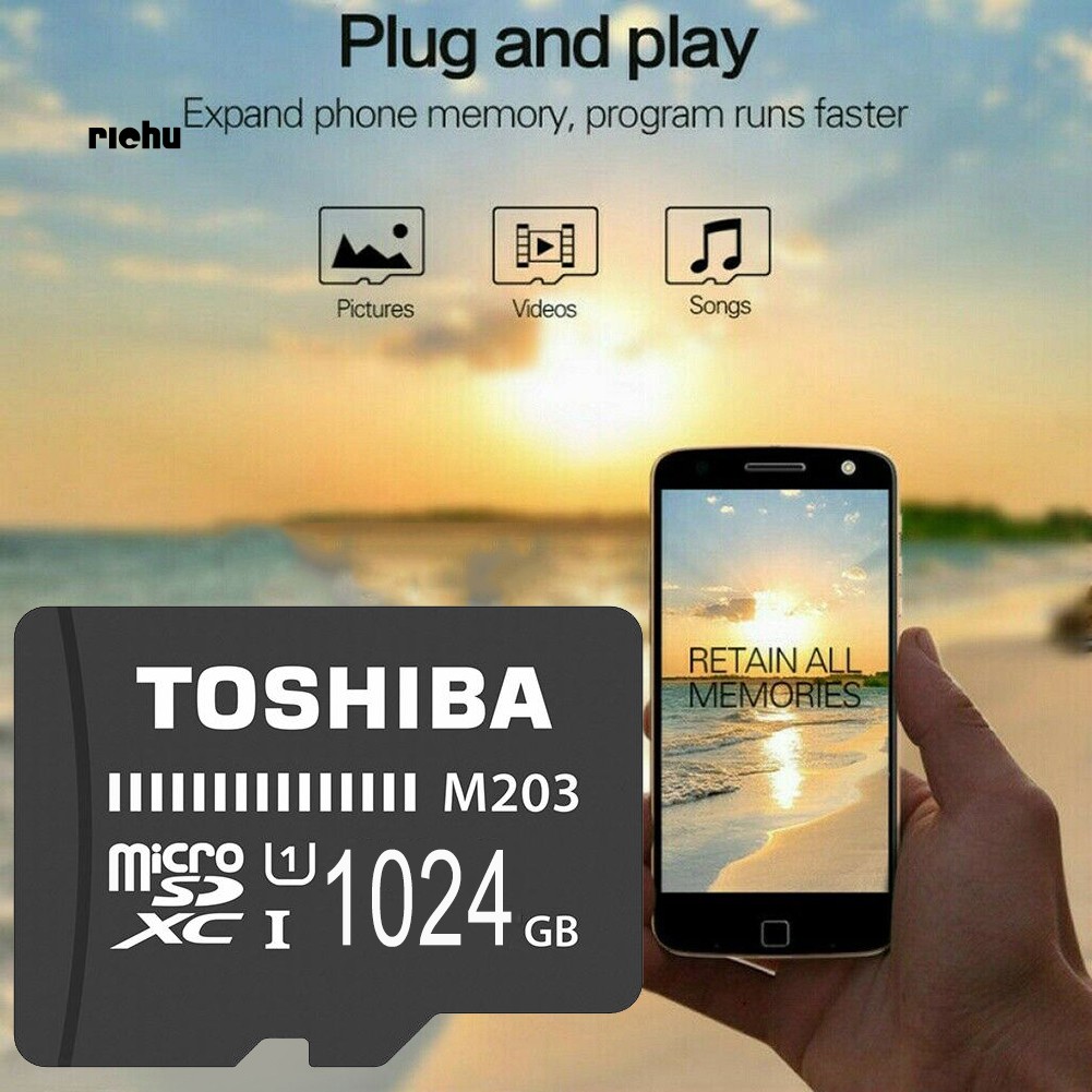 Thẻ Nhớ Micro Sd Tốc Độ Cao 128g / 256g / 512g / 1t Cho Điện Thoại | BigBuy360 - bigbuy360.vn