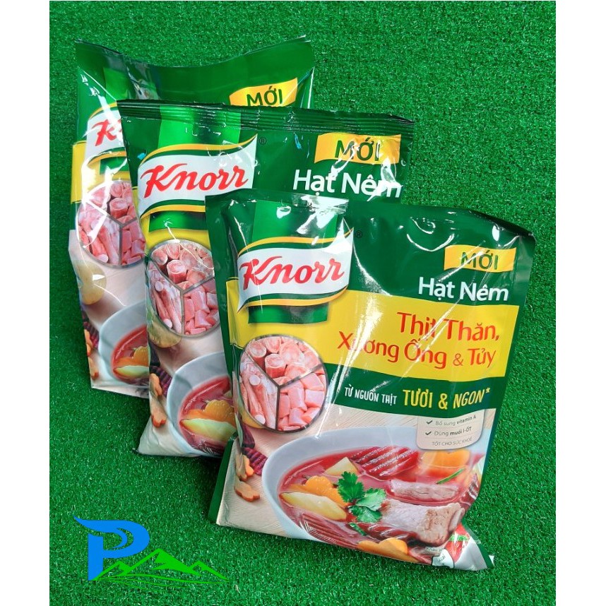 Hạt nêm Knorr túi 1.8kg, Hạt nêm cao cấp Knorr, Knorr hạt nêm