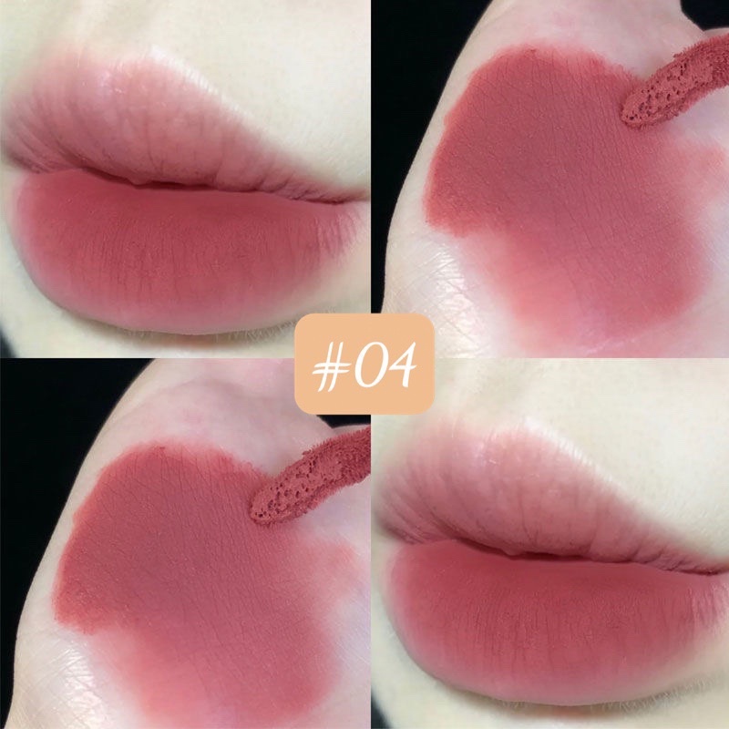 ❤️Son kem tint lì CVZ mẫu mới chất chon kem nhám lì độ bám màu cao lâu trôi chống nước toàn màu mới hot trend