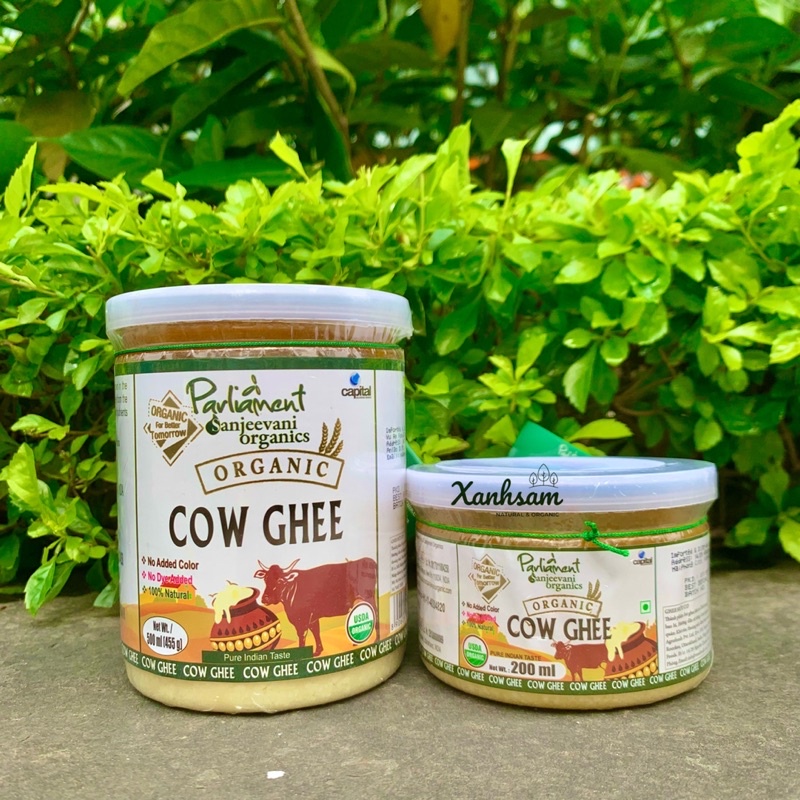 Bơ Ghee Hữu Cơ - XanhSam