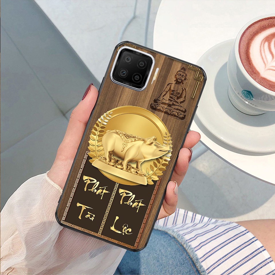 Ốp LƯNG kính cường lực OPPO A93,A73,A53 CAO CẤP IN HÌNH 12 CON GIÁP SIÊU ĐẸP