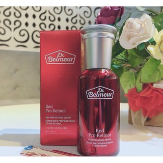 [CHÍNH HÃNG 100%] TINH CHẤT DƯỠNG CẢI THIỆN NẾP NHĂN DR.BELMEUR RED PRO RETINOL SERUM
