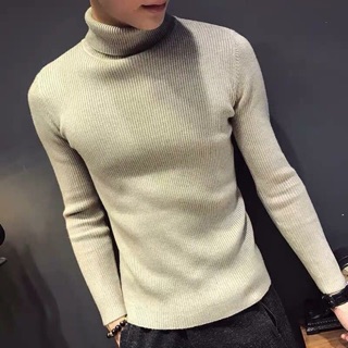 Áo len cổ lọ nam (ảnh shop chụp )