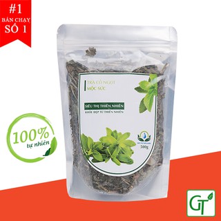 Cỏ ngọt sấy khô mộc sắc 100g