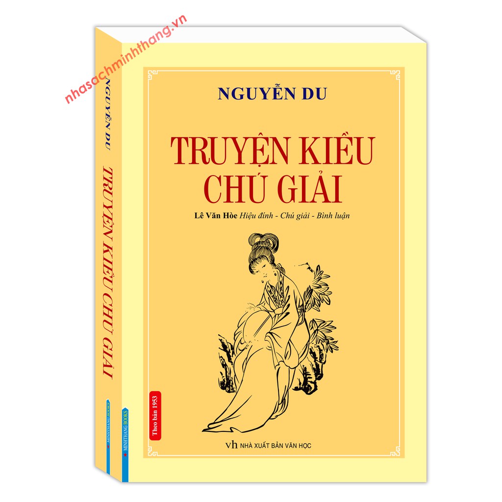 Sách - Truyện Kiều chú giải (bìa mềm)