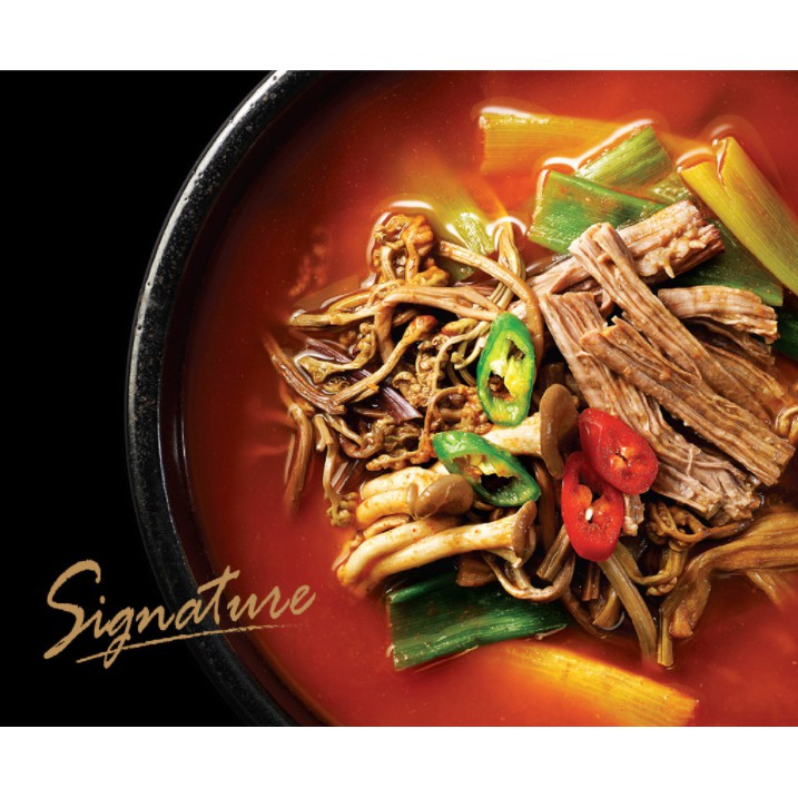 Canh/súp ăn liền Hàn Quốc Ourhome