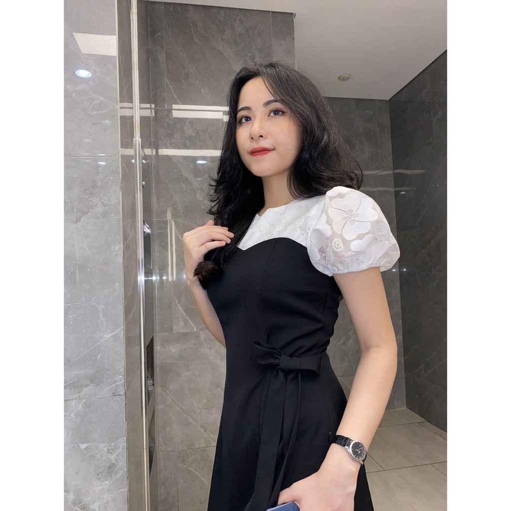 [Mã FAGREEN245 giảm 10% tối đa 30K đơn 99K] Đầm đen mềm mát che bụng mỡ | BigBuy360 - bigbuy360.vn