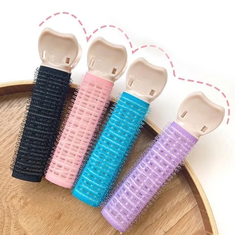 Bộ 2 lô uốn tóc tự dính tạo kiểu tóc xoăn dành cho nữ sử dụng tại nhà