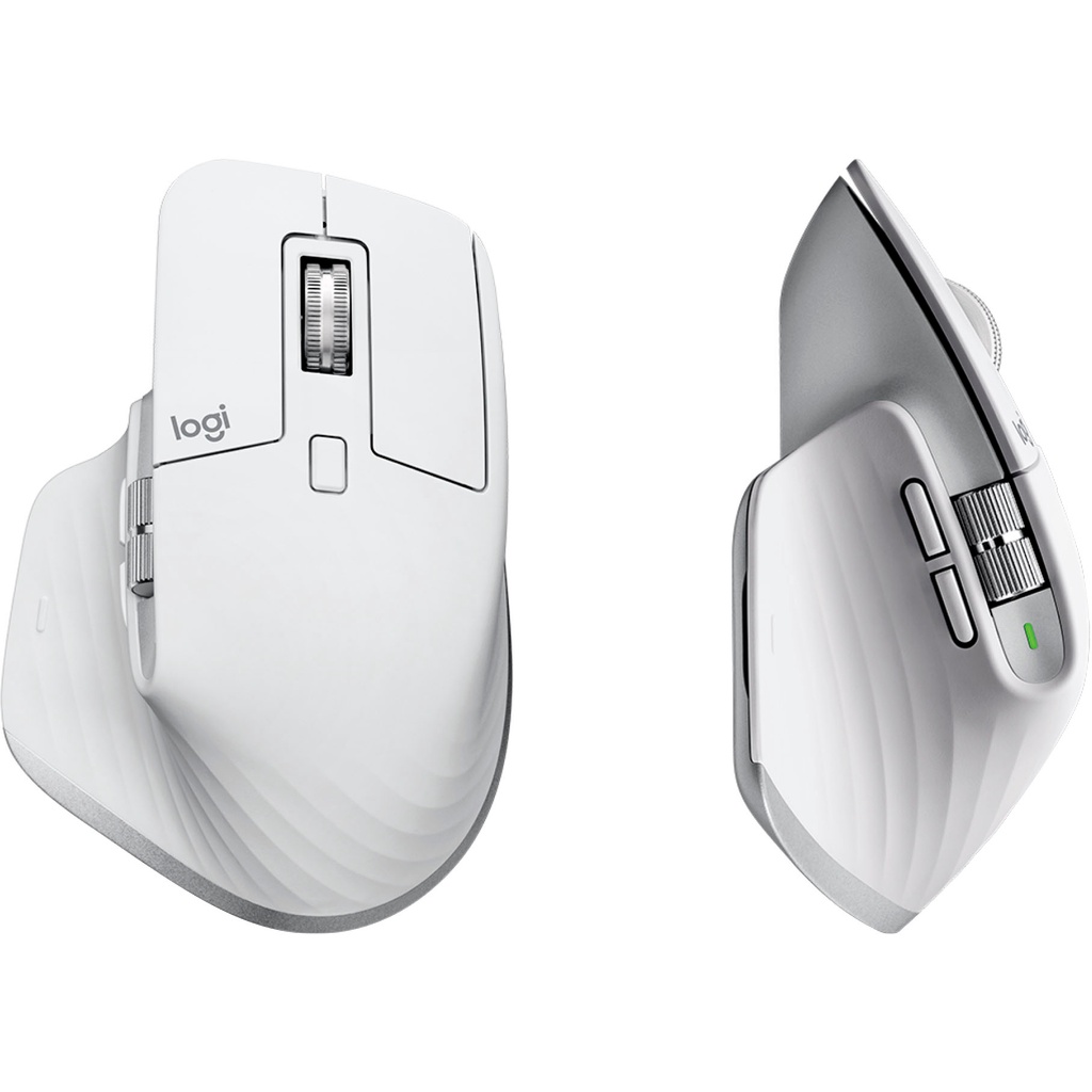 Chuột không dây Logitech MX Master 3S/ 3S For Mac Kết nối Bluetooth/ Usb Wireless, Darkfield chính xác cao,Pin sạc Li-Po