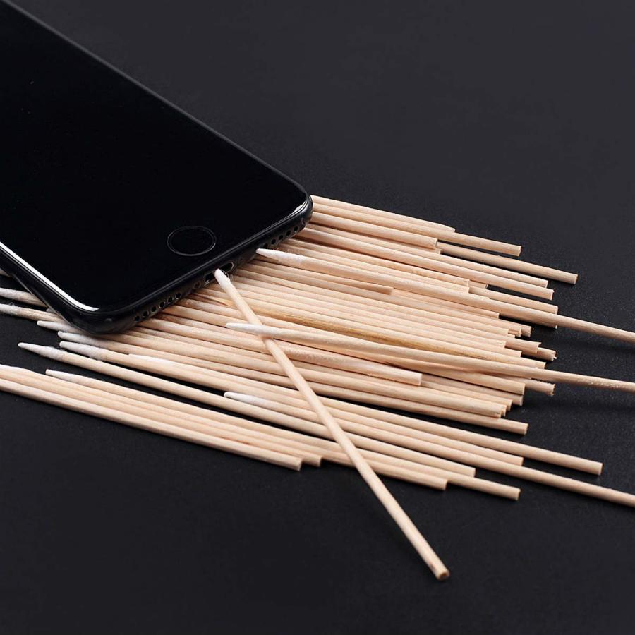 Set 100 Tăm Bông Cotton Chuyên Dụng Cho Vệ Sinh Tai Chất Lượng Cao