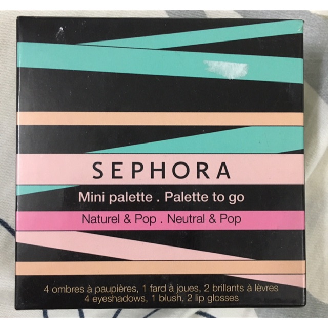 Mini set trang điểm sephora