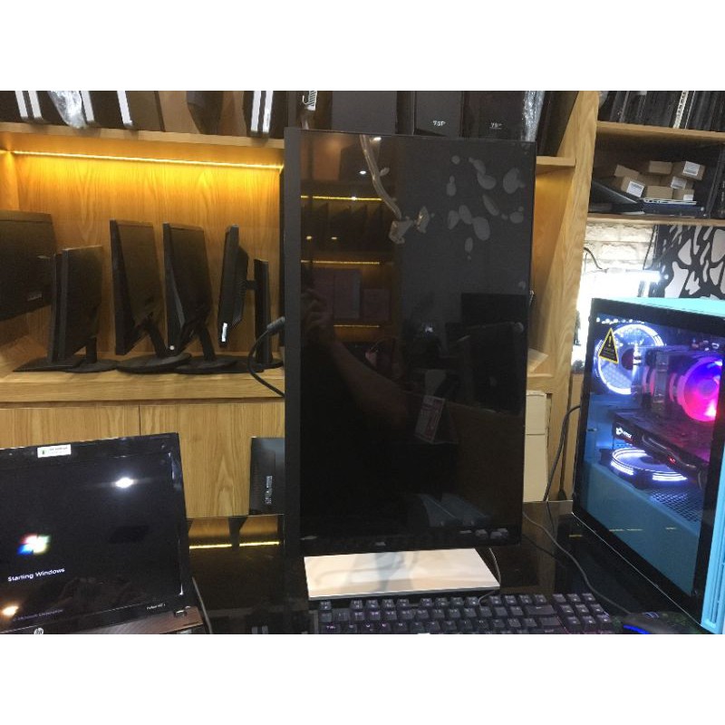 MÀN HP E24 G4 INCH LED PHUN HD , IPS PHUN VIỀN XOAY NGANG DỌC | BigBuy360 - bigbuy360.vn