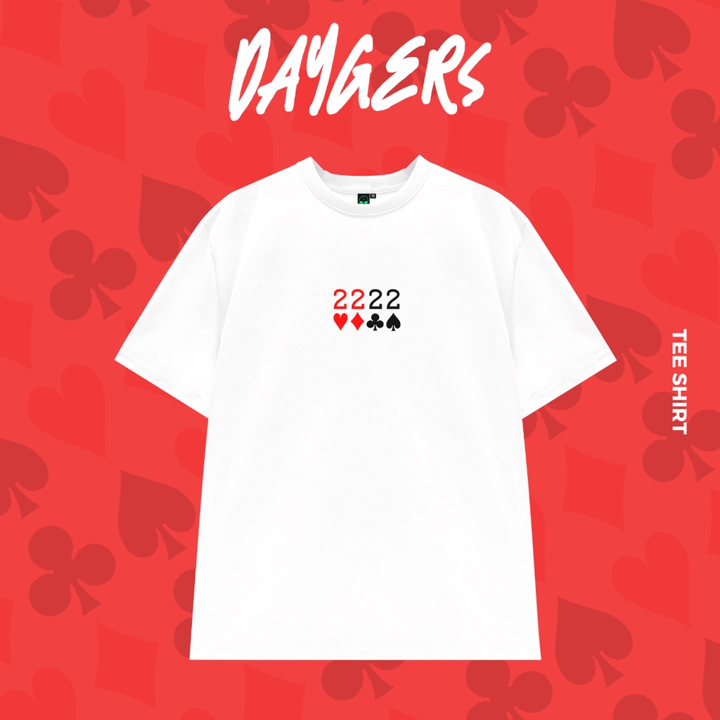 Áo thun Unisex Daygers Tứwíheo - Special Edition 2022 - Áo phông nam nữ cotton 2 chiều dày dặn - Local brand chính hãng