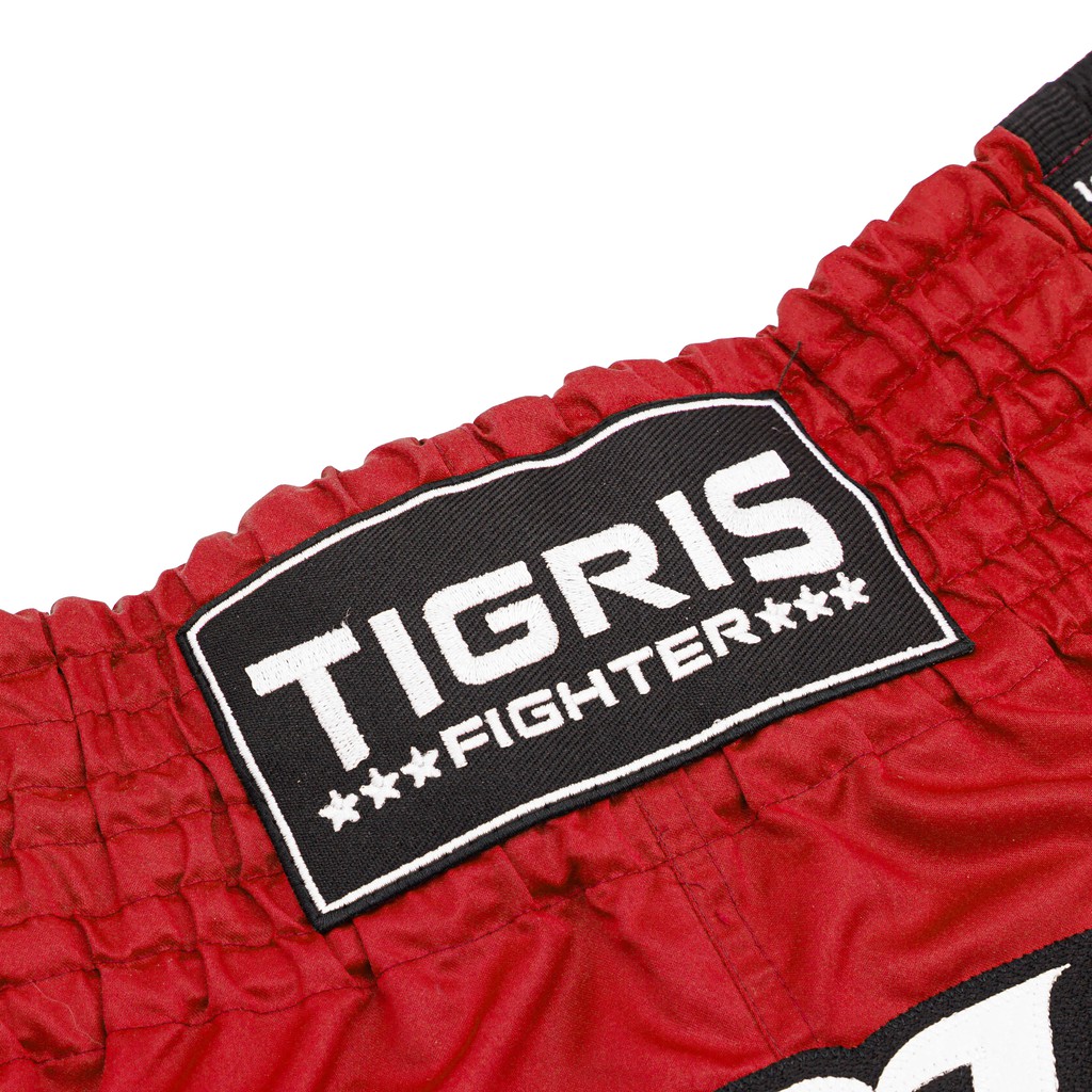 Quần Muay Thai Tigris Essentials - Red