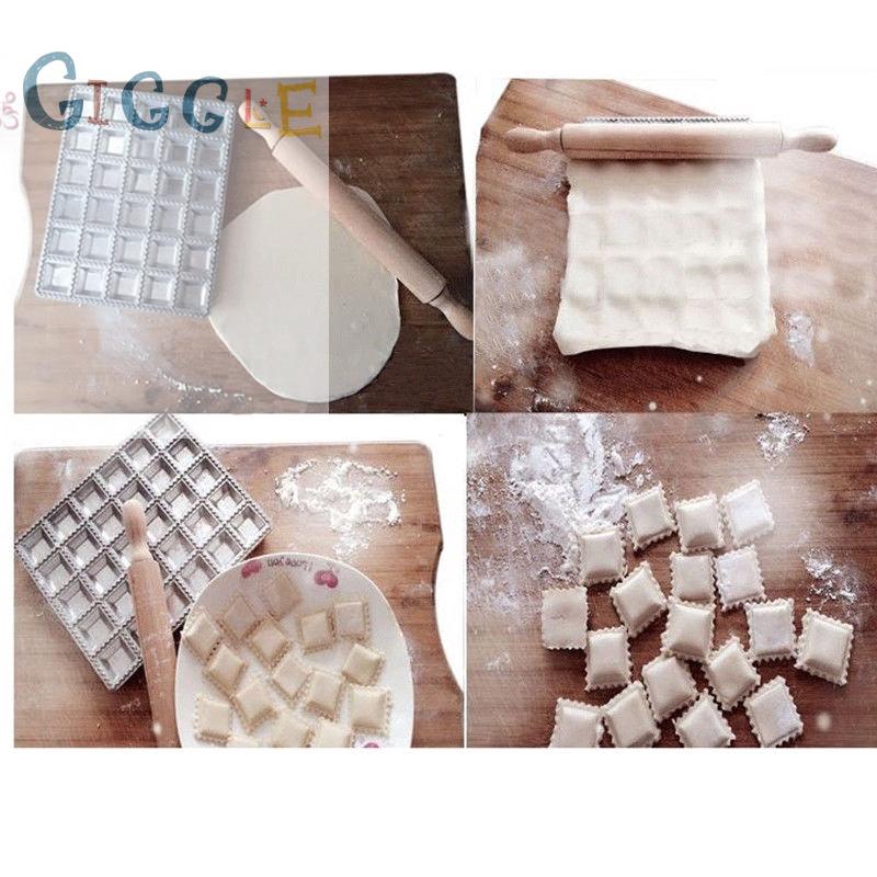 1Pc Dumpling Mold Maker Kitchen Dough Press Ravioli Making Mould DIY Maker R1