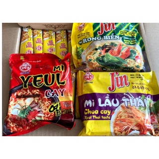 Mì ottogi rong biển/lẩu thái/yeul gói 120g