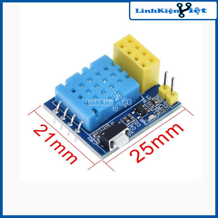 Module Nhiệt Độ - Độ Ẩm DHT11 ESP8266-01s (K1I8-2)