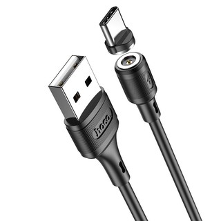 Cáp Sạc nhanh Từ Tính Nam Châm Hoco X52 Type C, Iphone, micro
