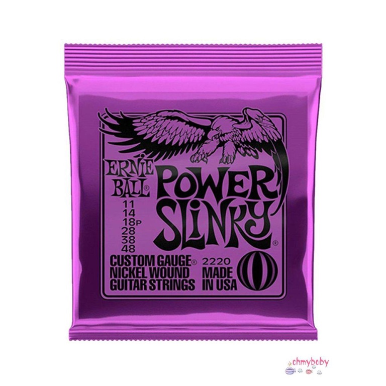 Ernie Ball Strings Burly String Electric Guitar String for Ukulele Bass Guitar [8/20]