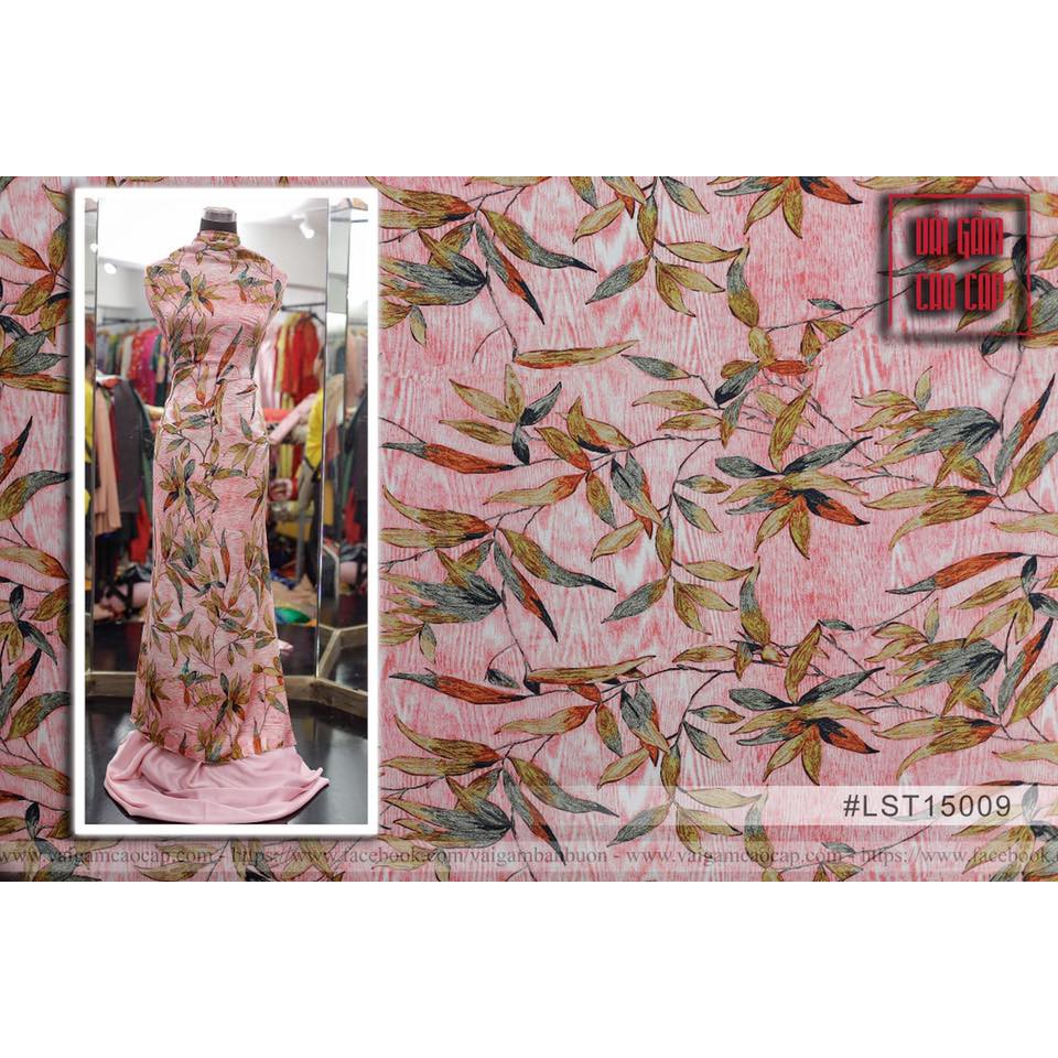 Vải lụa satin cao cấp