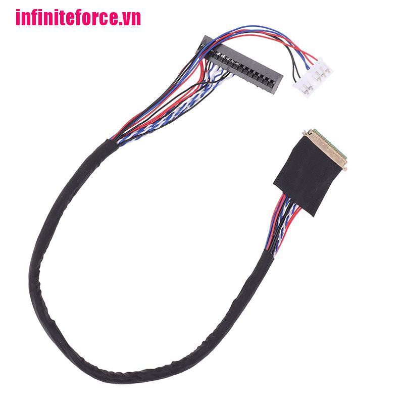 Cáp Màn Hình Lcd 1 Lcd 40 Pin 1 Kênh 6 Bit Led