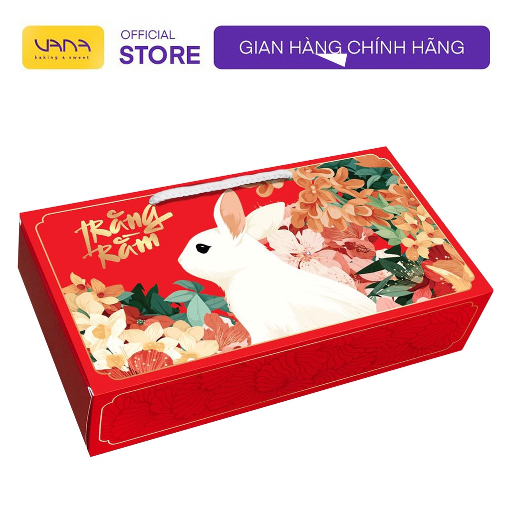 [Mẫu mới 2022] Hộp trung thu 2 bánh