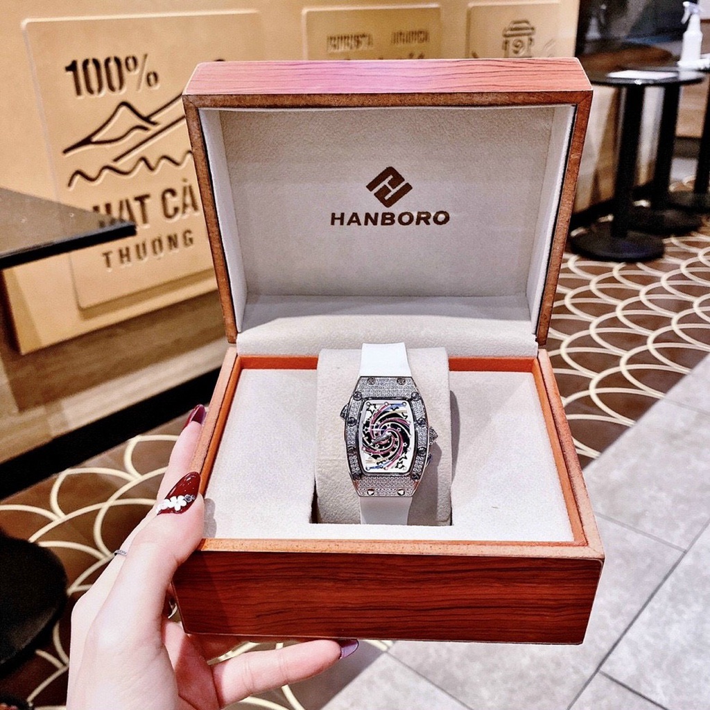 Đồng hồ nữ Hanboro by Huboler Phiên bản độc đáo