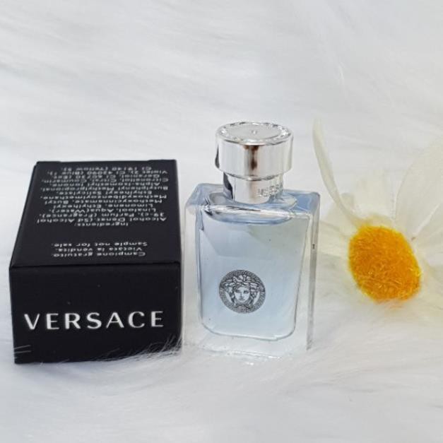 [BILL MỸ] Nước hoa mini nam Versace Pour Homme 5ml