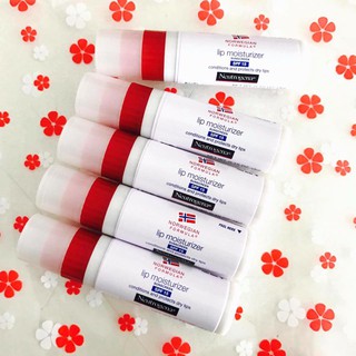 Son dưỡng neutrogena lip moisturizer sunscreen spf15