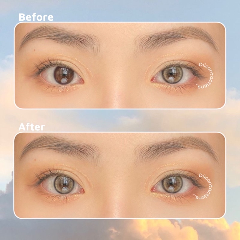 Kính áp tròng PEARL GRAY