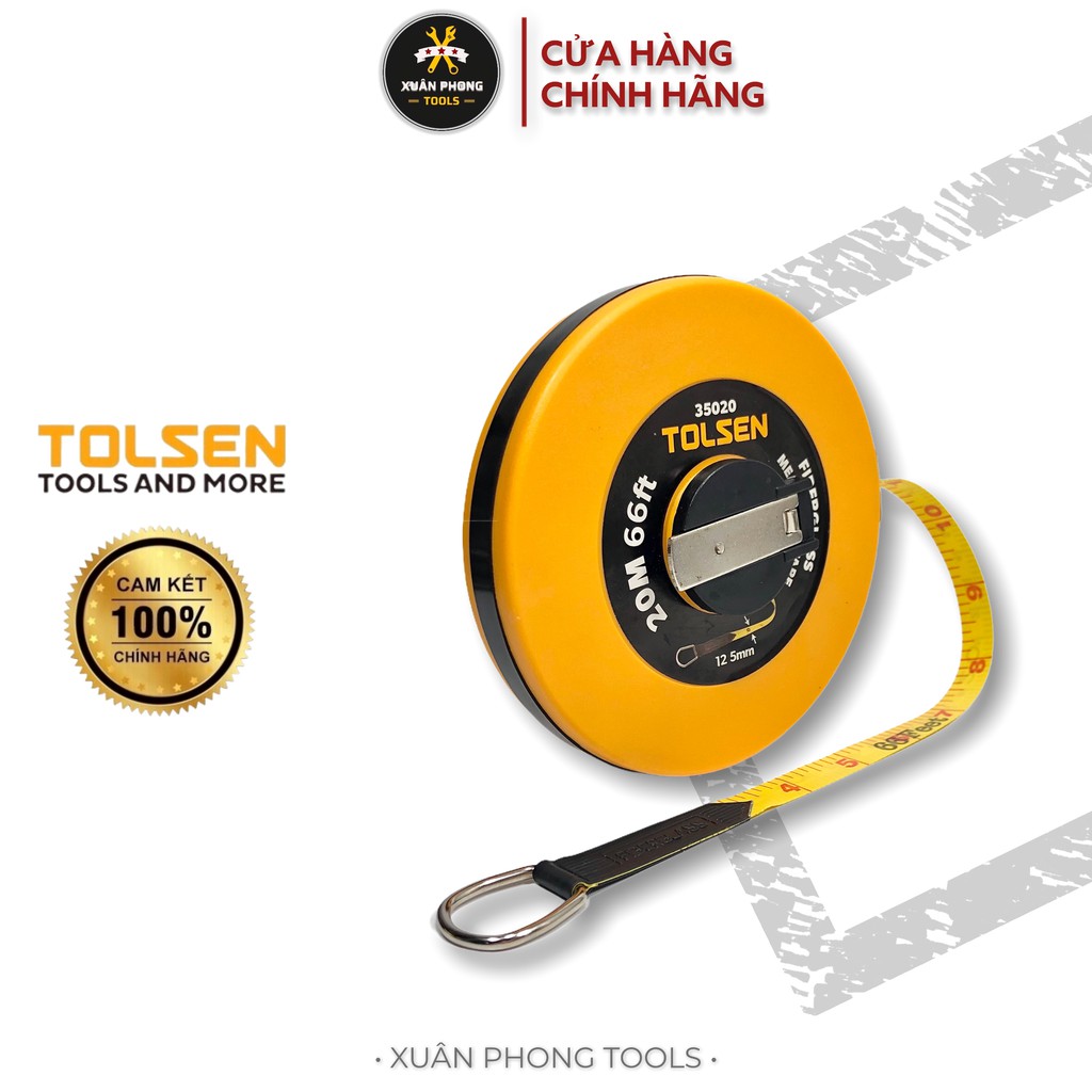 Thước dây cuộn TOLSEN | Xuân Phong Tools