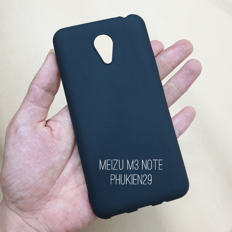 [Meizu M3 Note] Ốp lưng silicon dẻo Ultrathin