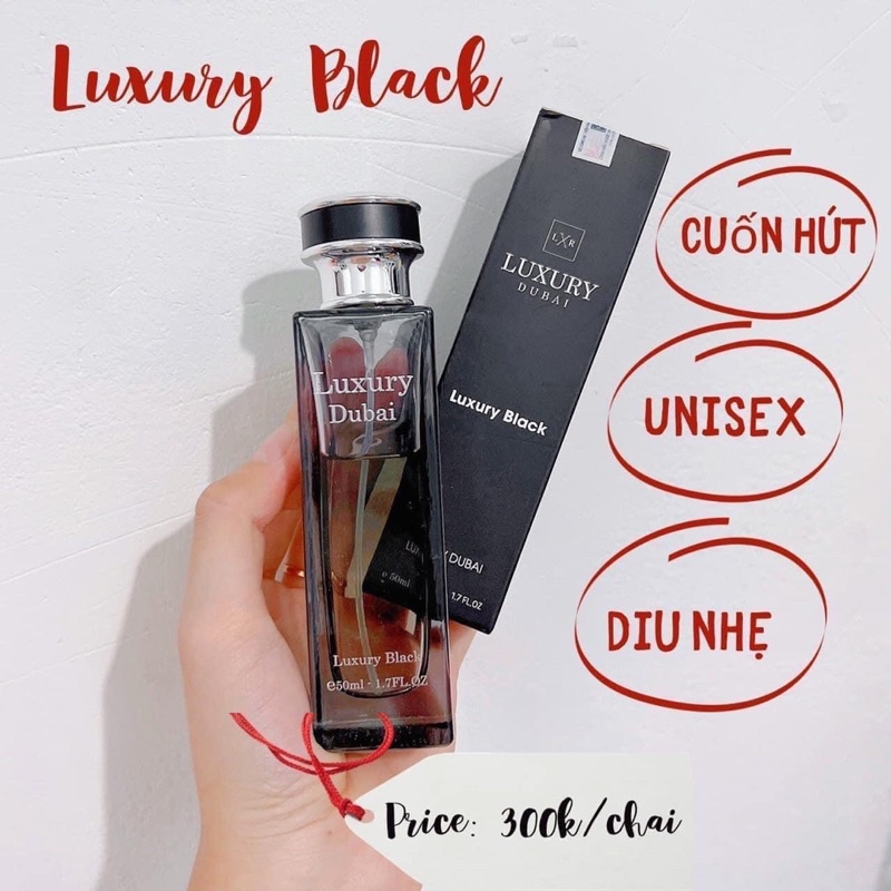 Tinh dầu nước hoa dubai Luxury chai chiết 2ml hương thơm lâu dành cho cả nam và nữ