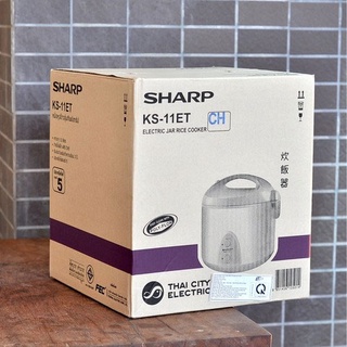 Nồi cơm điện Sharp KS 11ET 1 Lít nhập khẩu Thái Lan