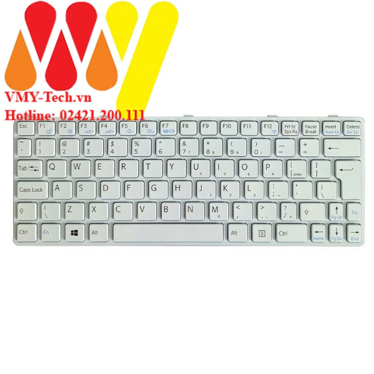Bàn phím Laptop sony E11 SVE11 SVE1111M1E SVE1111M1R SVE111A11L SVE11 SVE11115FD SVE11115ELB SVE1111M1E SVE1111 SVE1112