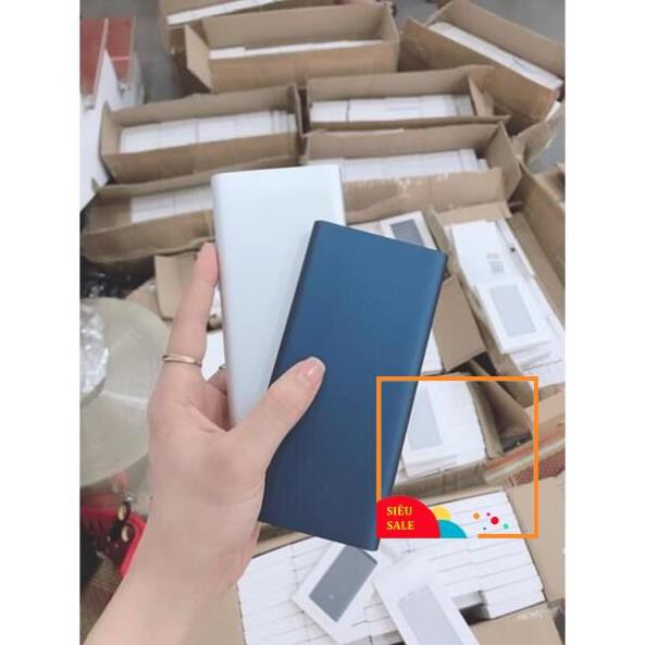 Sạc Dự Phòng Xiaomi Gen 3 Phiên Bản Nâng Cấp 2S Version 2018 10000 mAh 2 Cổng USB 1  Type C Hỗ Trợ QC 3.0