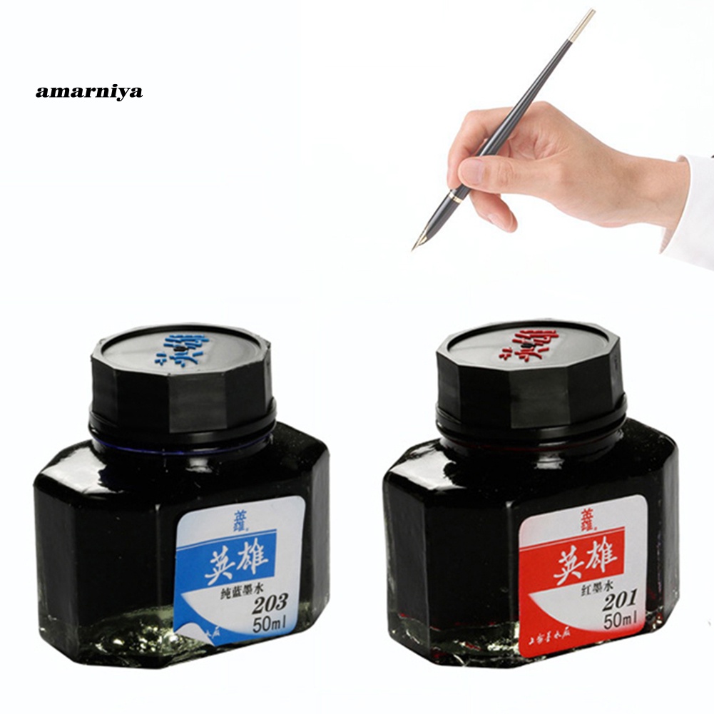 Lọ Thủy Tinh Đựng Mực Viết Thư Pháp 50ml