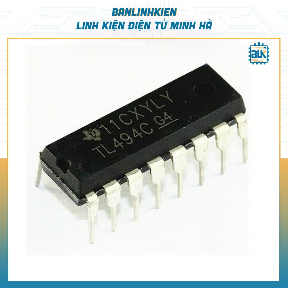 [Bán Linh Kiện] TL494CN DIP16